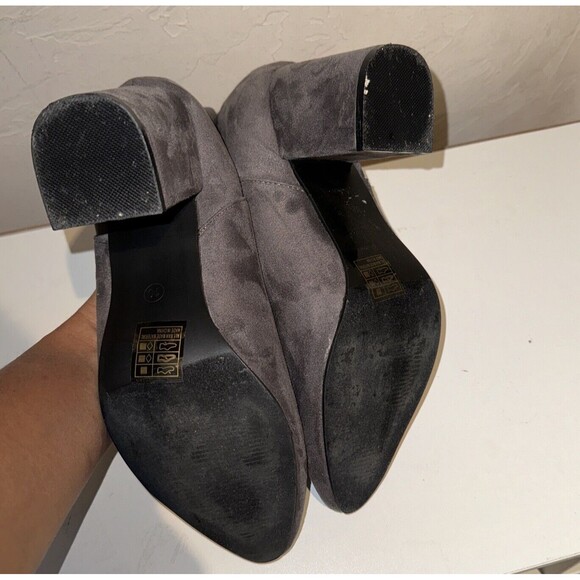 YOKI Women's Peep Toe Booties Boots- Size 10 - Picture 3 of 7